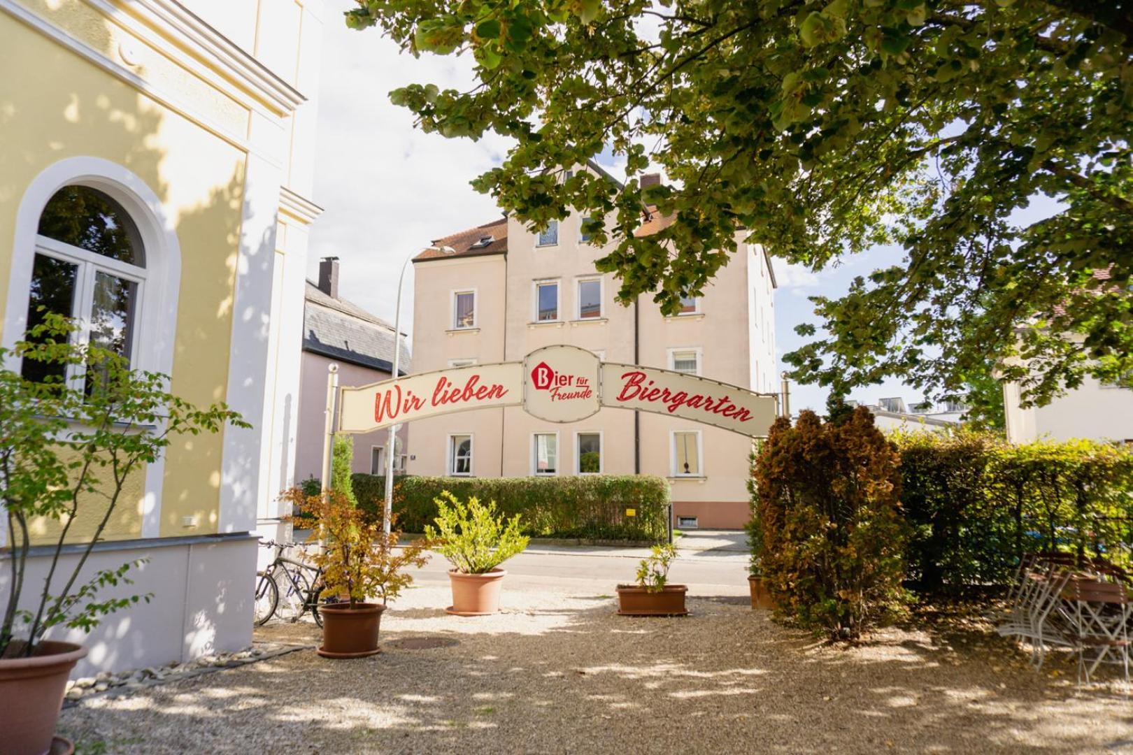 Bischofshof Braustuben Hotel Regensburg Exterior photo